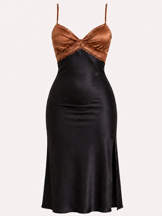 House of Chic LA Dresses & Skirts - NWT House of Chic LA | A Silk Moment | Dress | Small